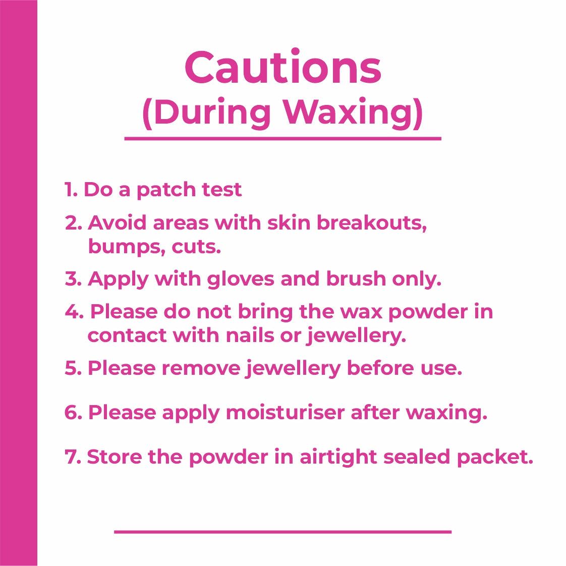 MEEOOW - 4-in-1 Rose Body Wax Powder Mask