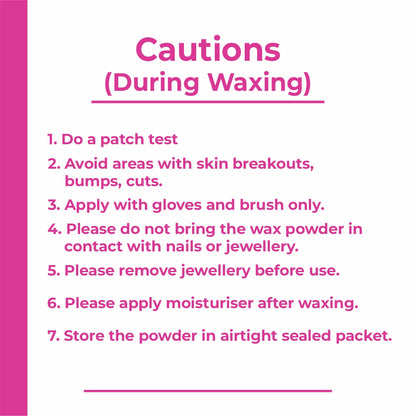 MEEOOW - 4-in-1 Rose Body Wax Powder Mask