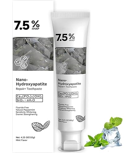 Nano Hydroxyapatite Teeth Strengthening Toothpaste