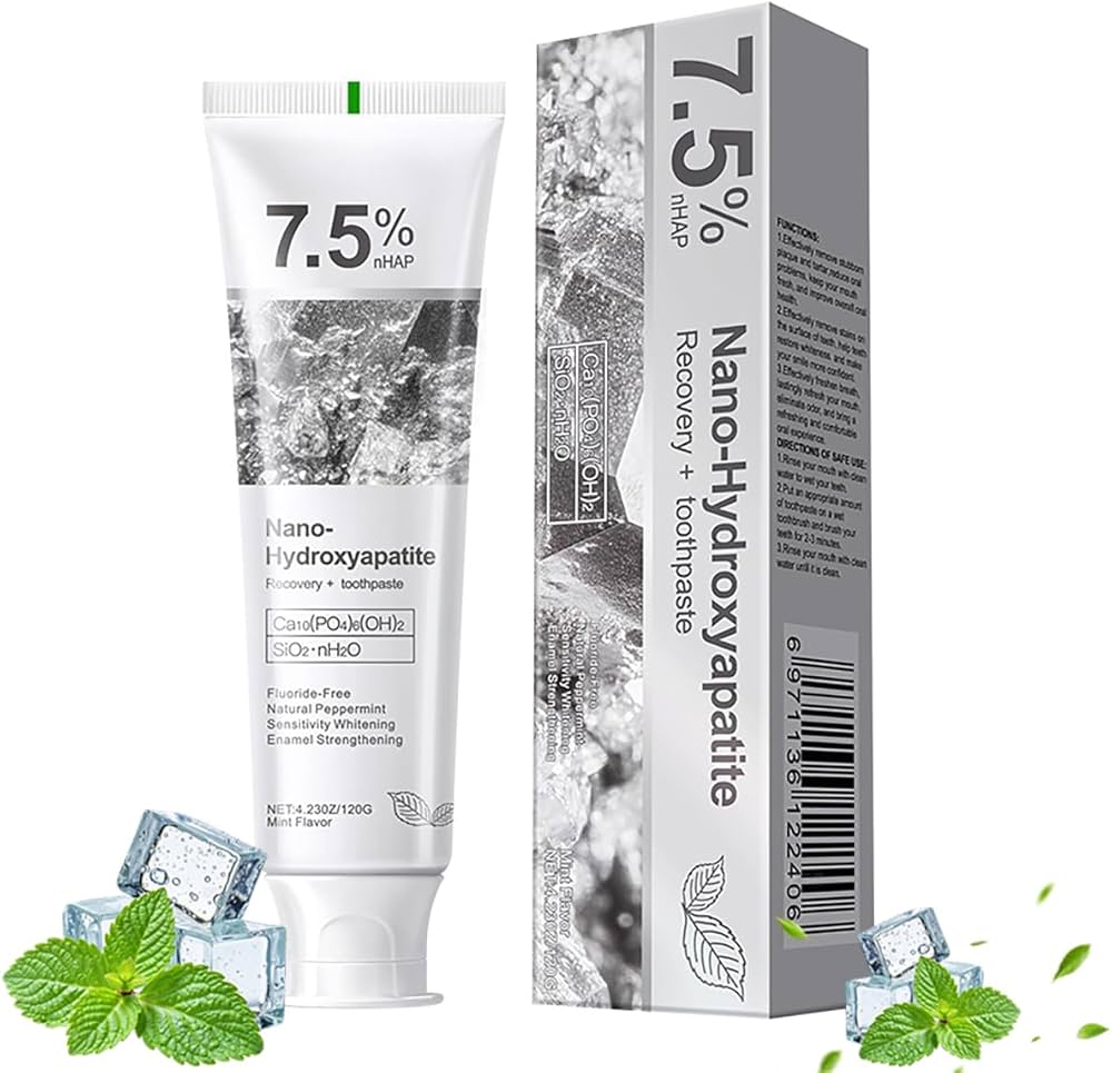 Nano Hydroxyapatite Teeth Strengthening Toothpaste