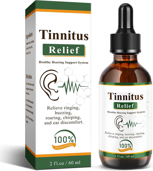 Tinnitus Relief Drops