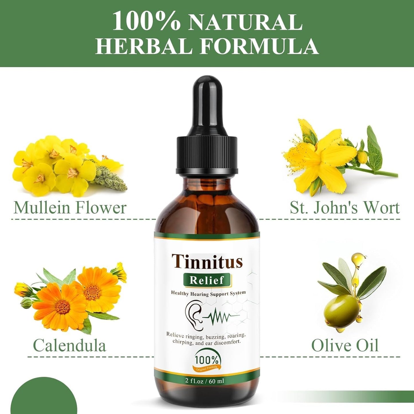 Tinnitus Relief Drops