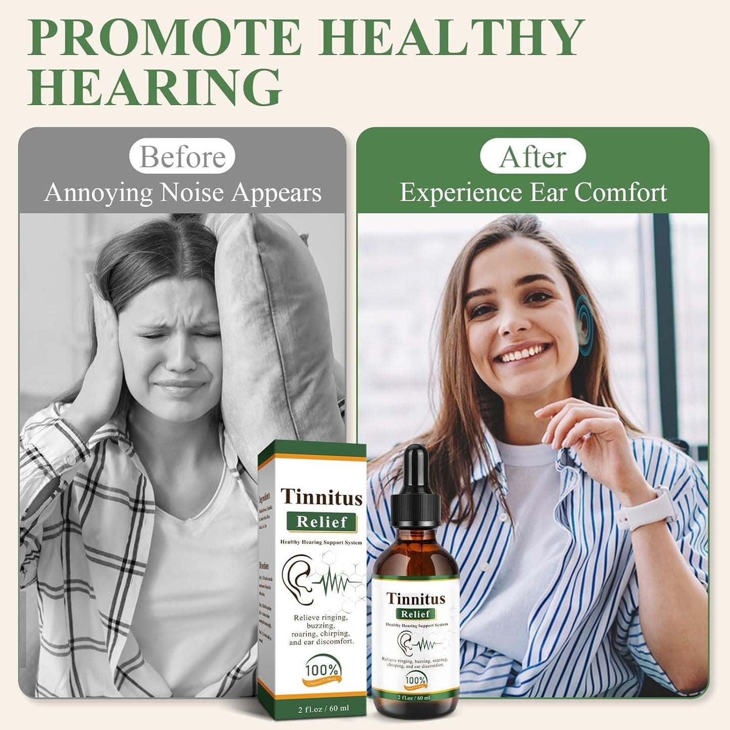 Tinnitus Relief Drops