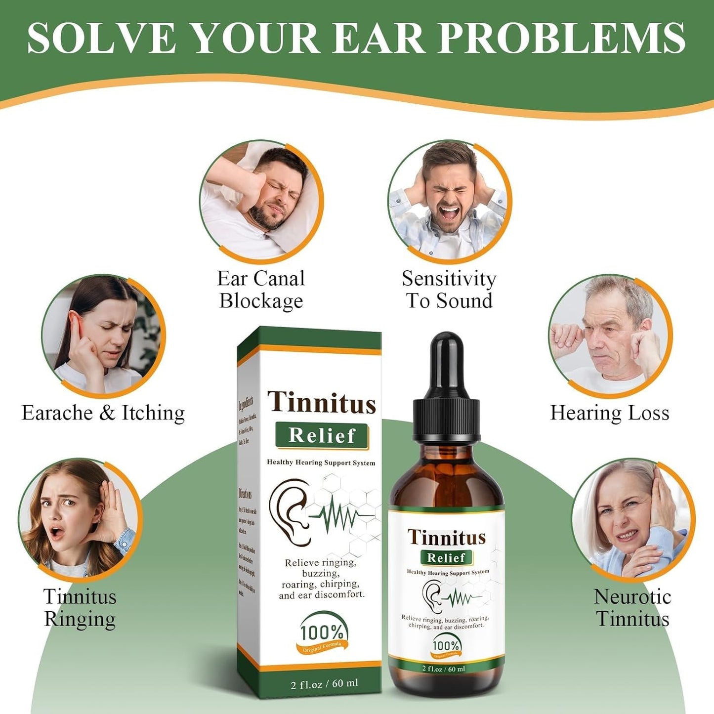 Tinnitus Relief Drops