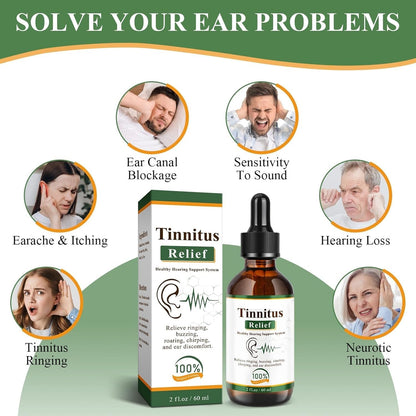 Tinnitus Relief Drops