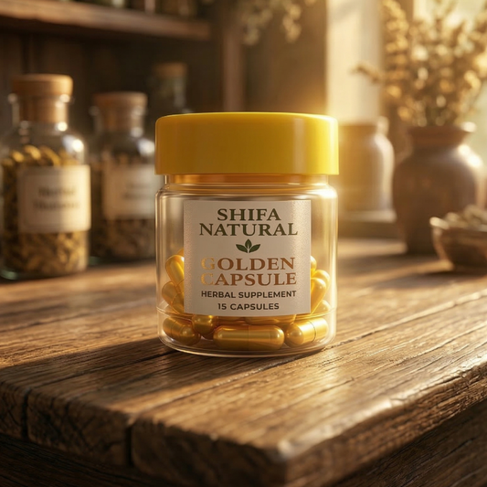 Al Shifa Golden Capsule (15 Capsules)