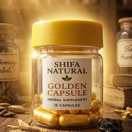 Al Shifa Golden Capsule (15 Capsules)