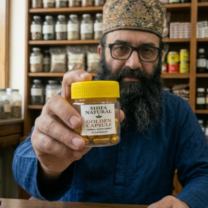 Al Shifa Golden Capsule (15 Capsules)