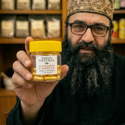 Al Shifa Golden Capsule (15 Capsules)