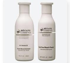 Becute Cosmetics Skin Polish Kit (Volume + Bleach Powder)
