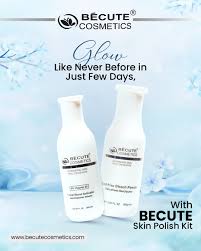 Becute Cosmetics Skin Polish Kit (Volume + Bleach Powder)