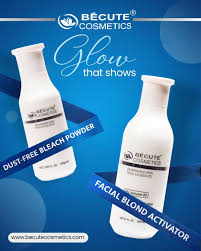 Becute Cosmetics Skin Polish Kit (Volume + Bleach Powder)