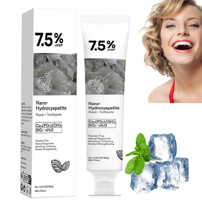 Nano Hydroxyapatite Teeth Strengthening Toothpaste